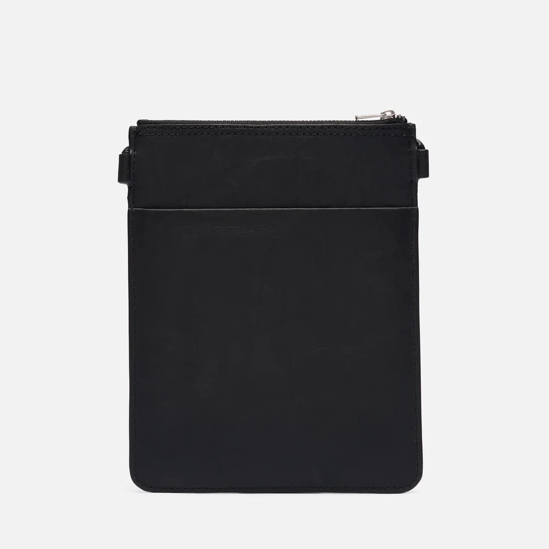 Y-3 Сумка Crinkled Leather Cross Body