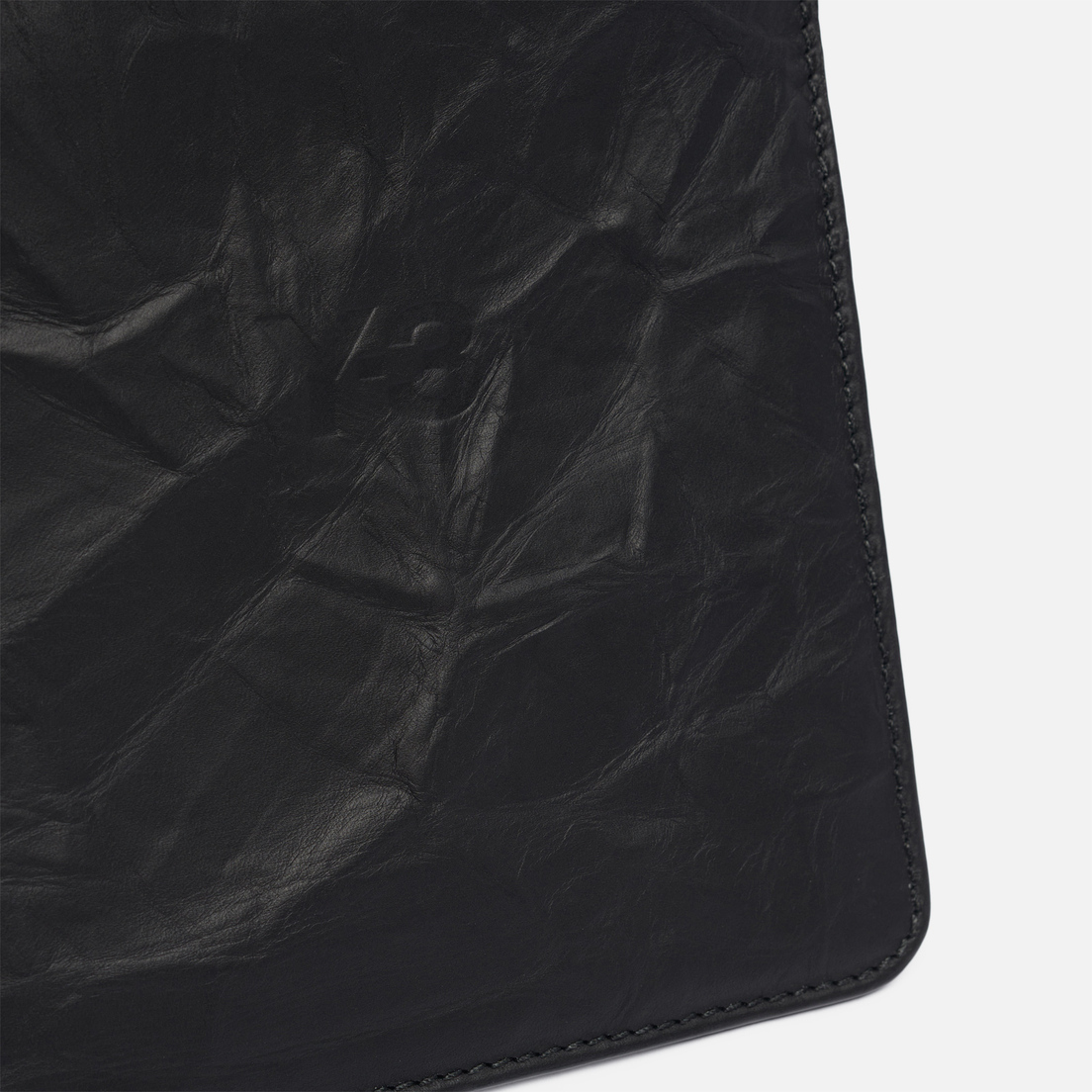 Y-3 Сумка Crinkled Leather Cross Body
