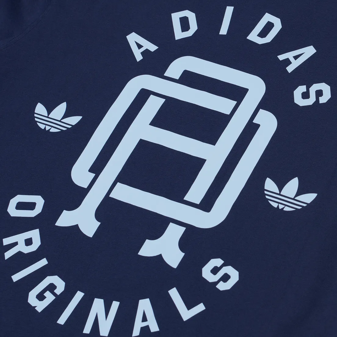 adidas Originals Мужская футболка Q12 Varsity