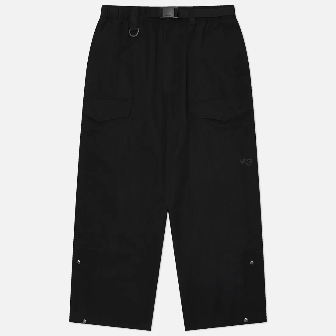 Y-3 Мужские брюки Washed Twill