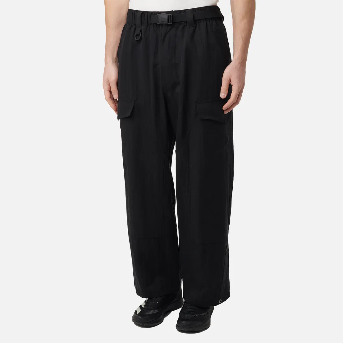 Y-3 Мужские брюки Washed Twill