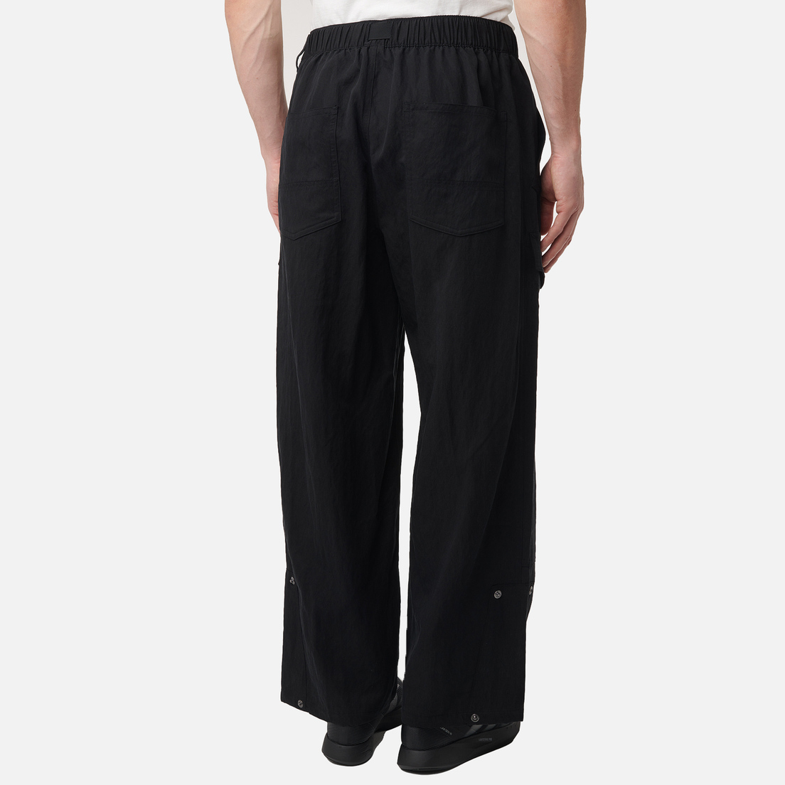 Y-3 Мужские брюки Washed Twill