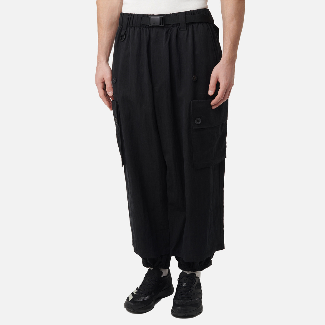 Y-3 Мужские брюки Washed Twill Cargo Cuff