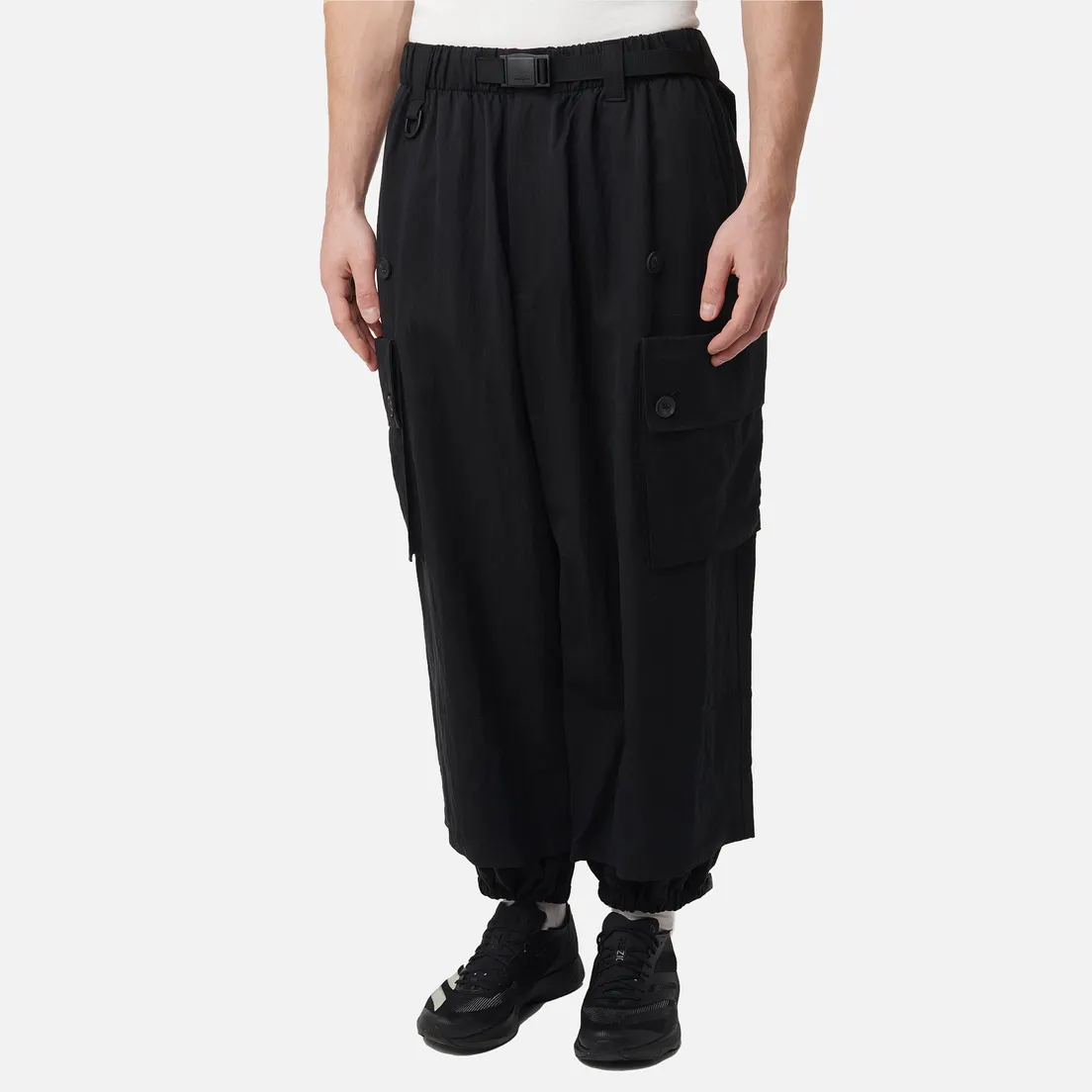 Y-3 Мужские брюки Washed Twill Cargo Cuff