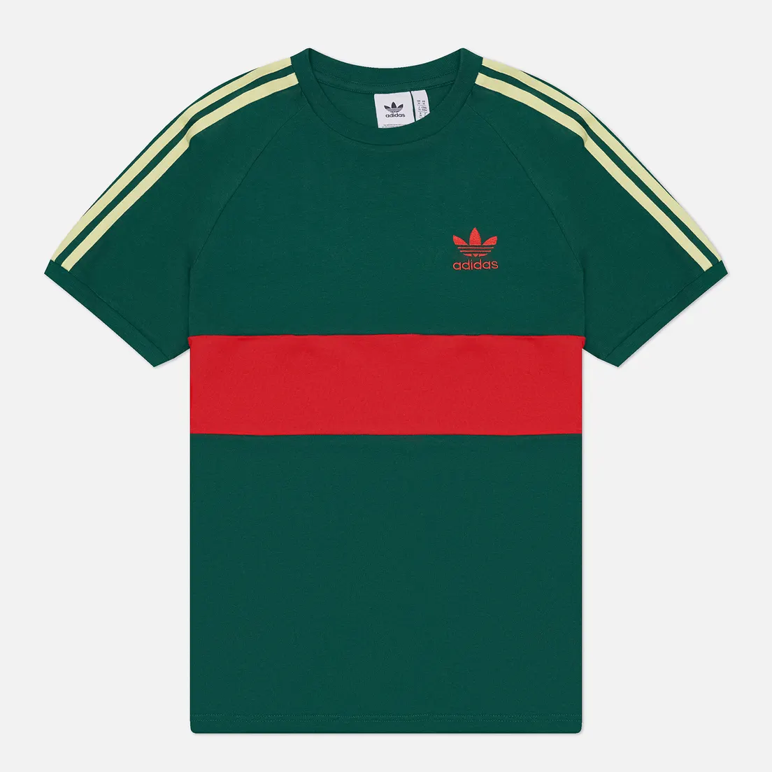 adidas Originals Мужская футболка 3-Stripes Panel