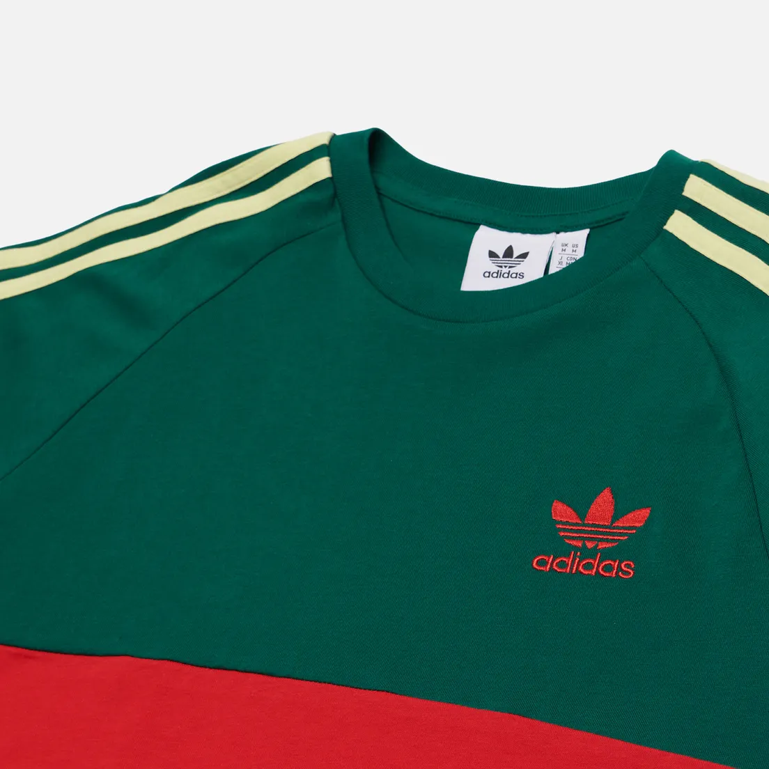 adidas Originals Мужская футболка 3-Stripes Panel