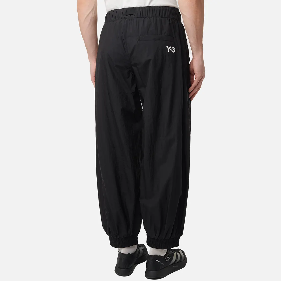 Y-3 Мужские брюки 3-Stripes Nylon Shell