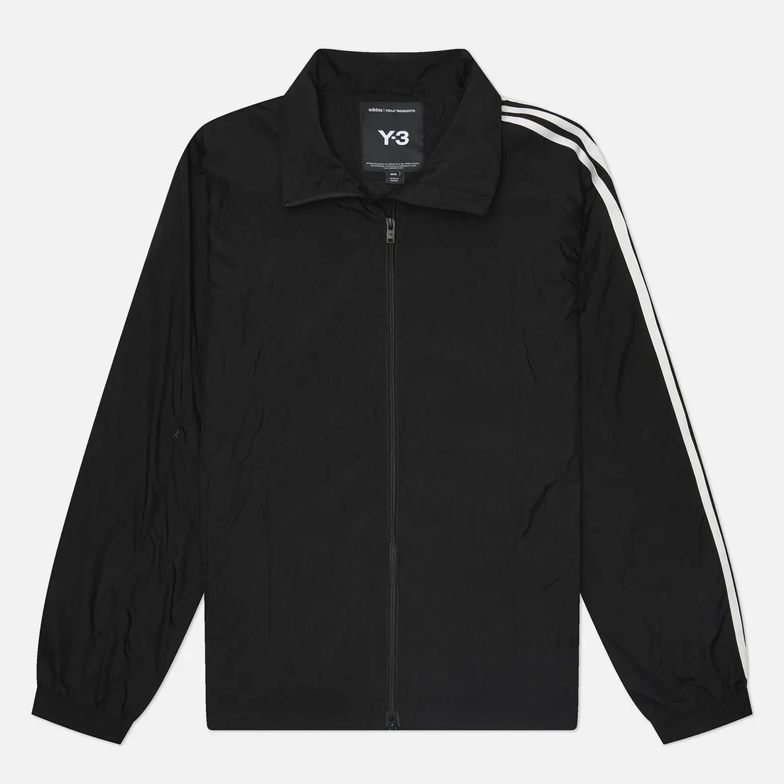 Y-3 Мужская куртка ветровка 3-Stripes Nylon Shell