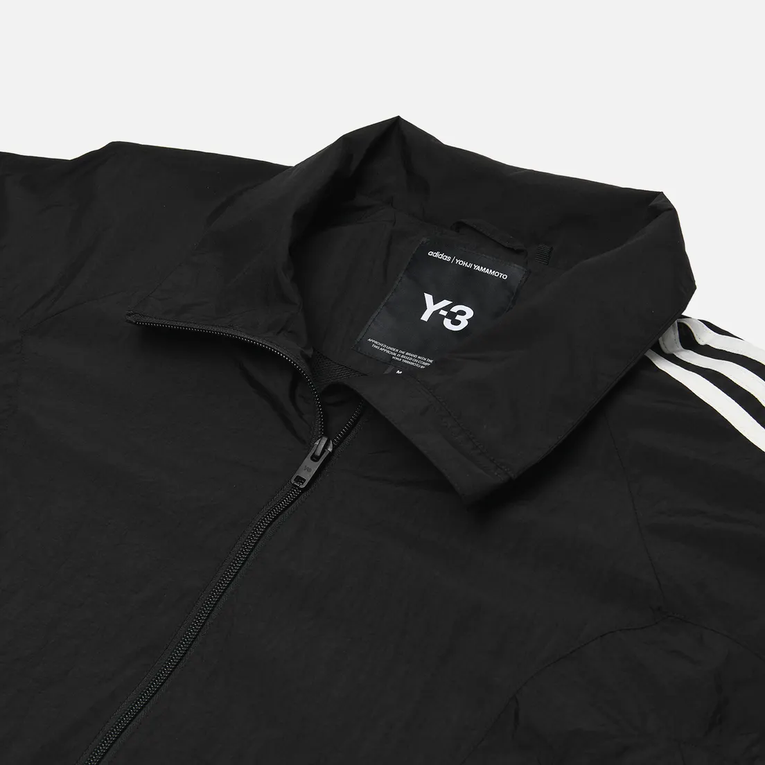 Y-3 Мужская куртка ветровка 3-Stripes Nylon Shell