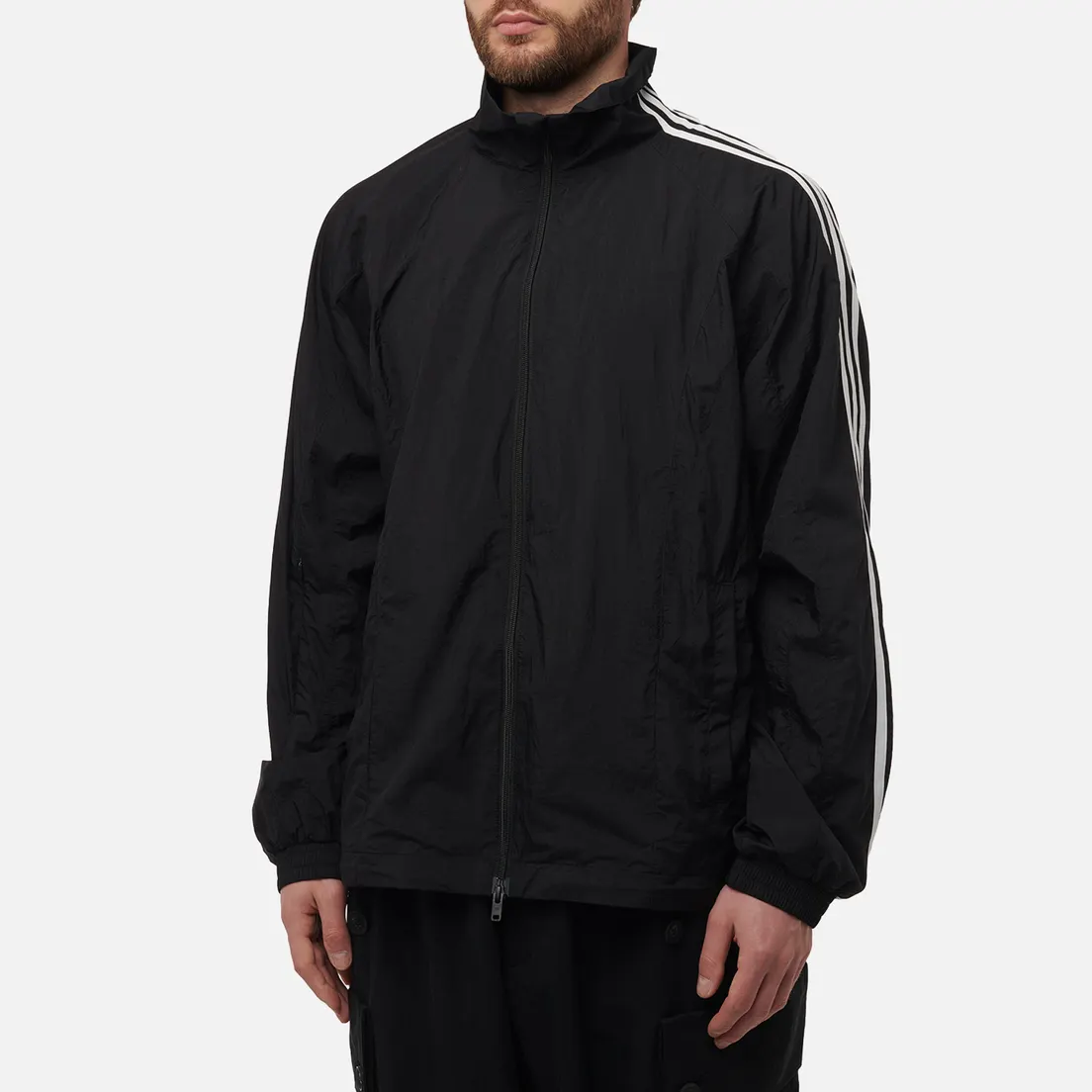 Y-3 Мужская куртка ветровка 3-Stripes Nylon Shell