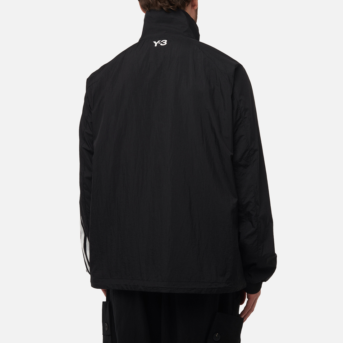 Y-3 Мужская куртка ветровка 3-Stripes Nylon Shell