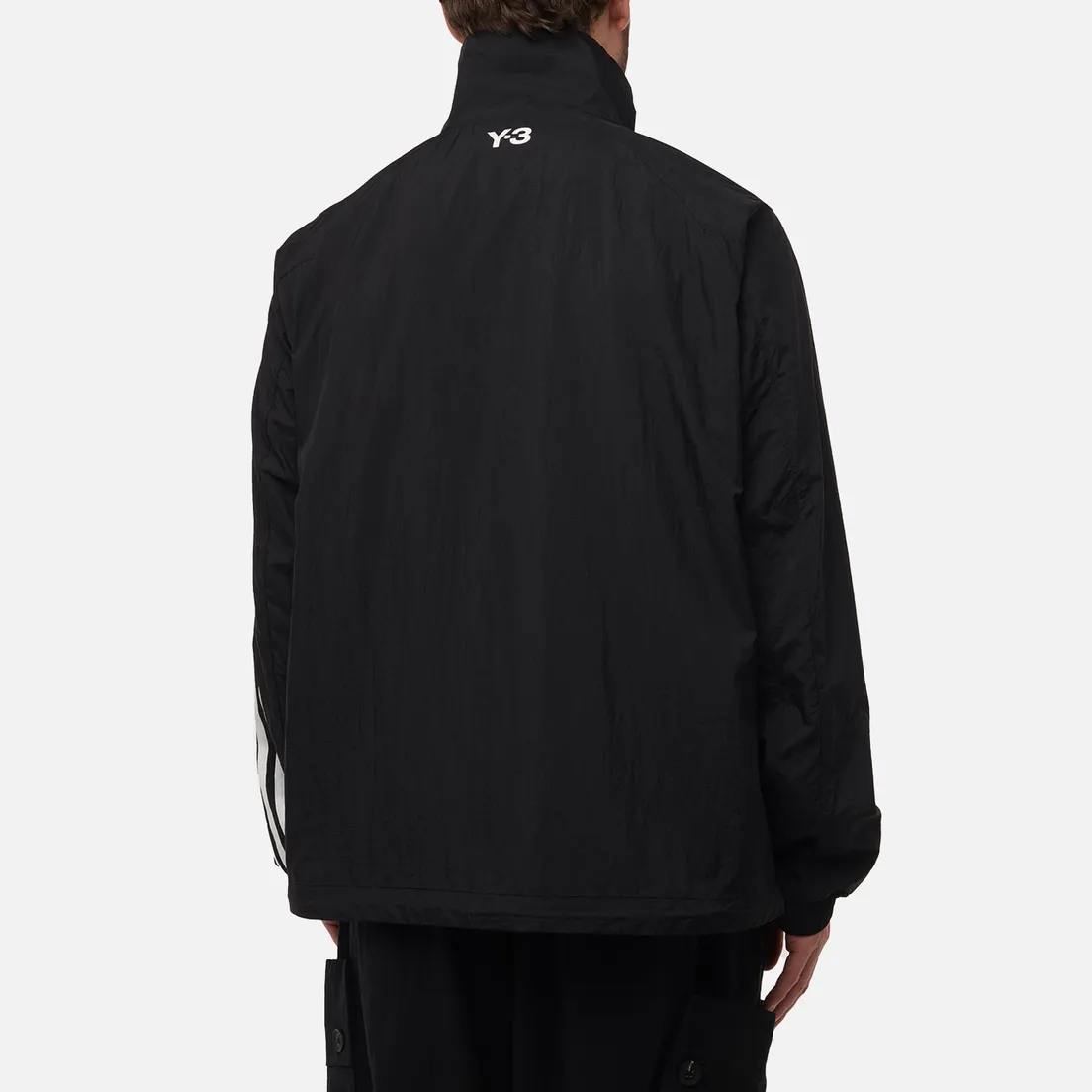 Y-3 Мужская куртка ветровка 3-Stripes Nylon Shell
