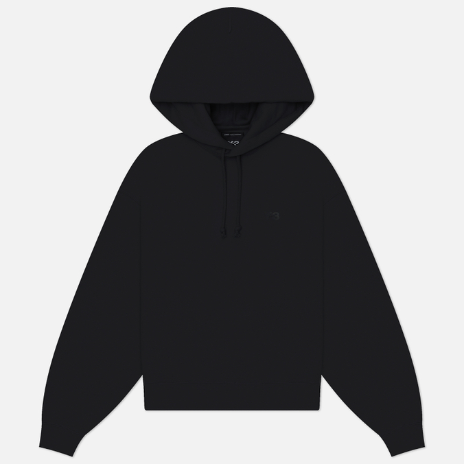 Женская толстовка Y-3 Brushed Terry Boxy Hoodie