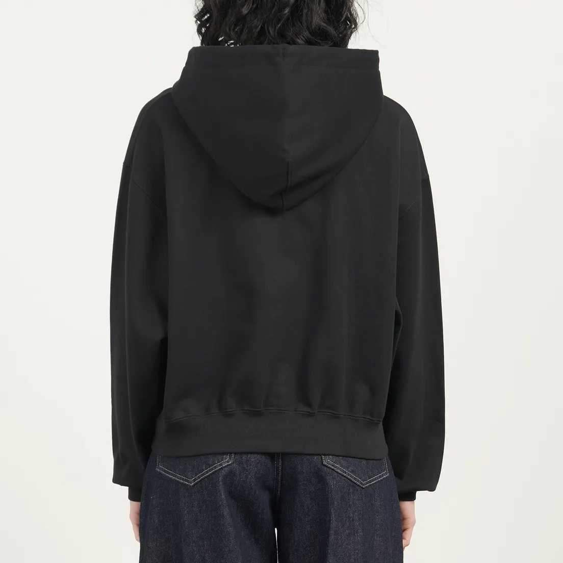 Y-3 Женская толстовка Brushed Terry Boxy Hoodie