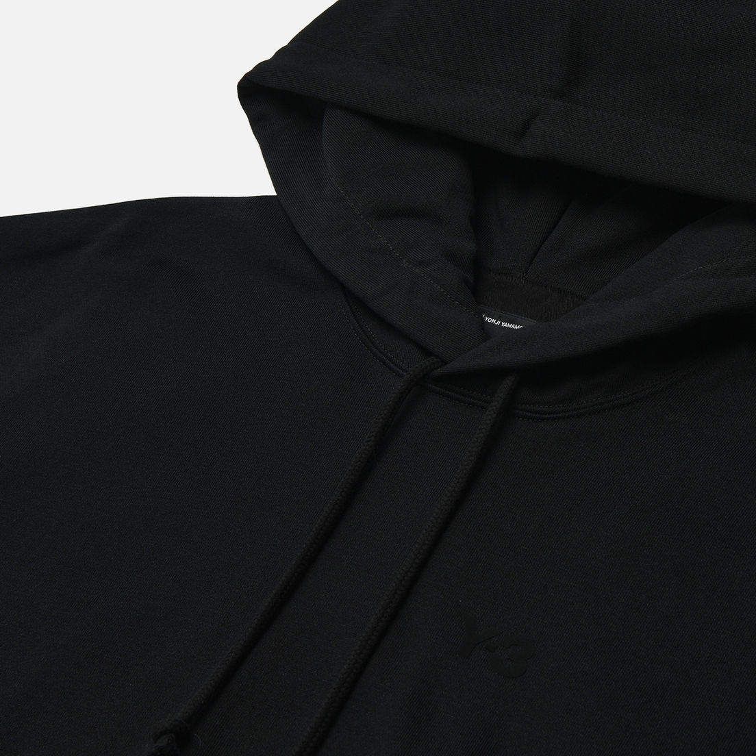 Y-3 Женская толстовка Brushed Terry Boxy Hoodie