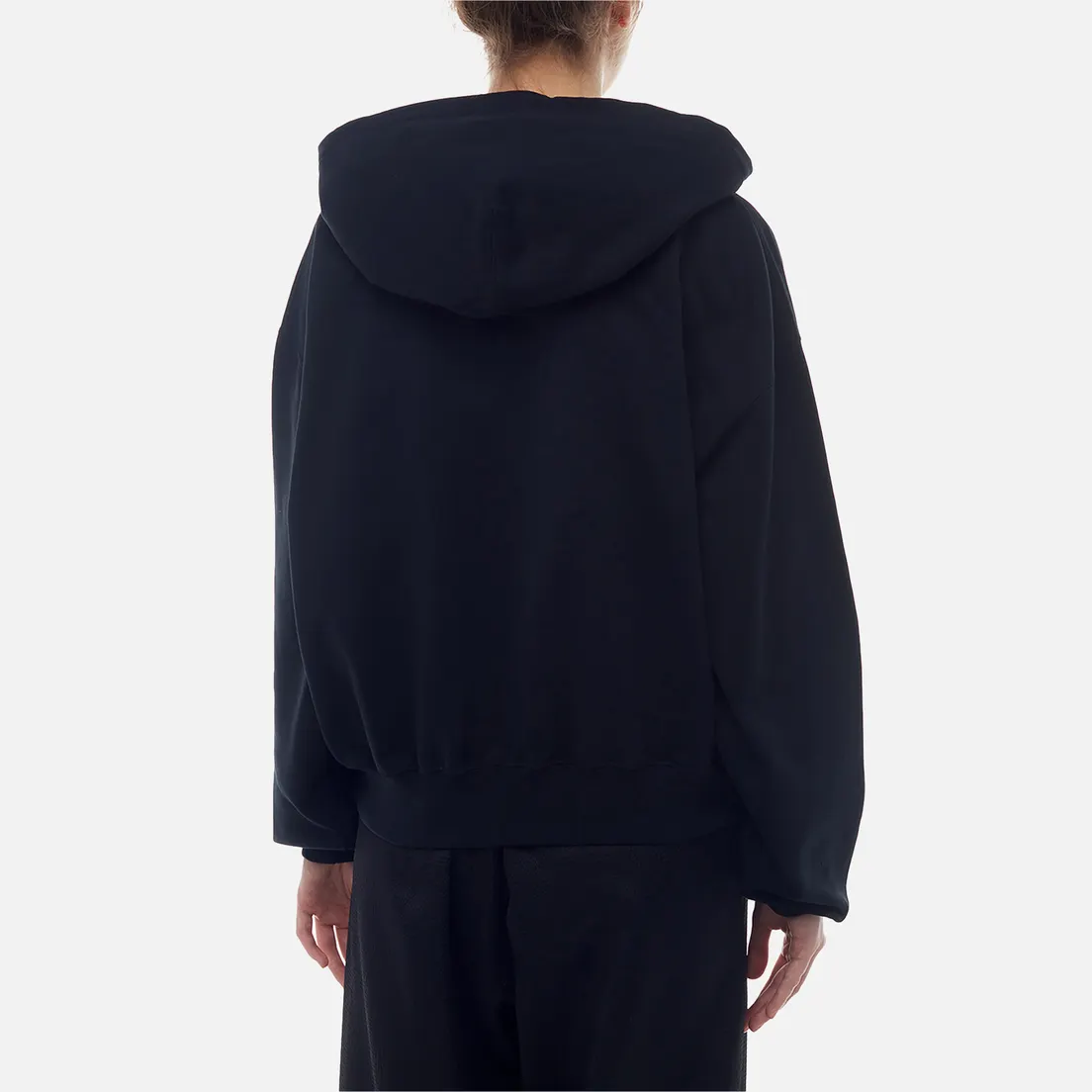 Y-3 Женская толстовка Brushed Terry Boxy Hoodie