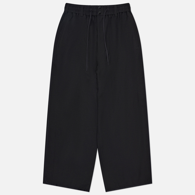 Мужские брюки Y-3 Sport Uniform Wide, цвет чёрный