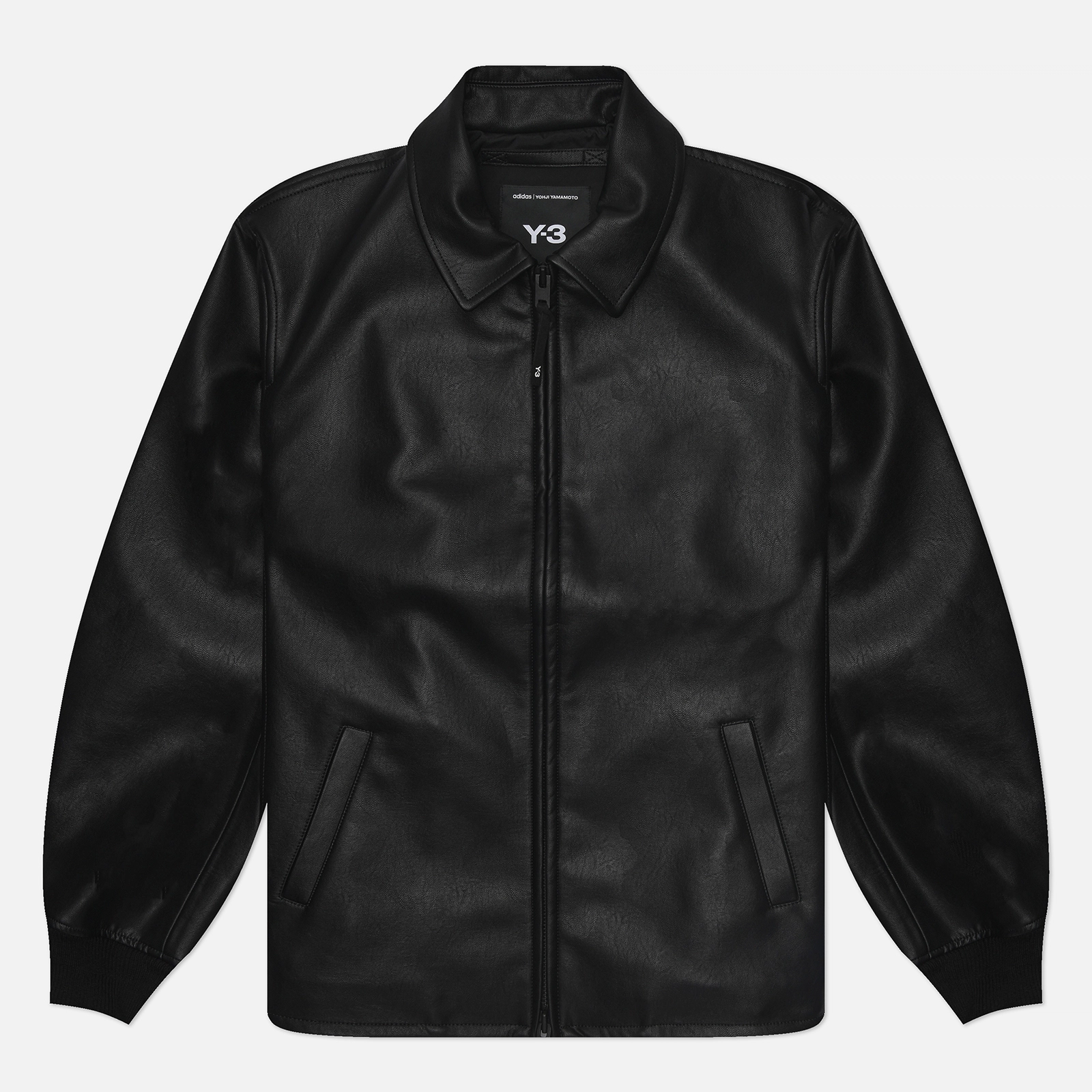 Мужская куртка бомбер Y-3 Pleather, JD9795