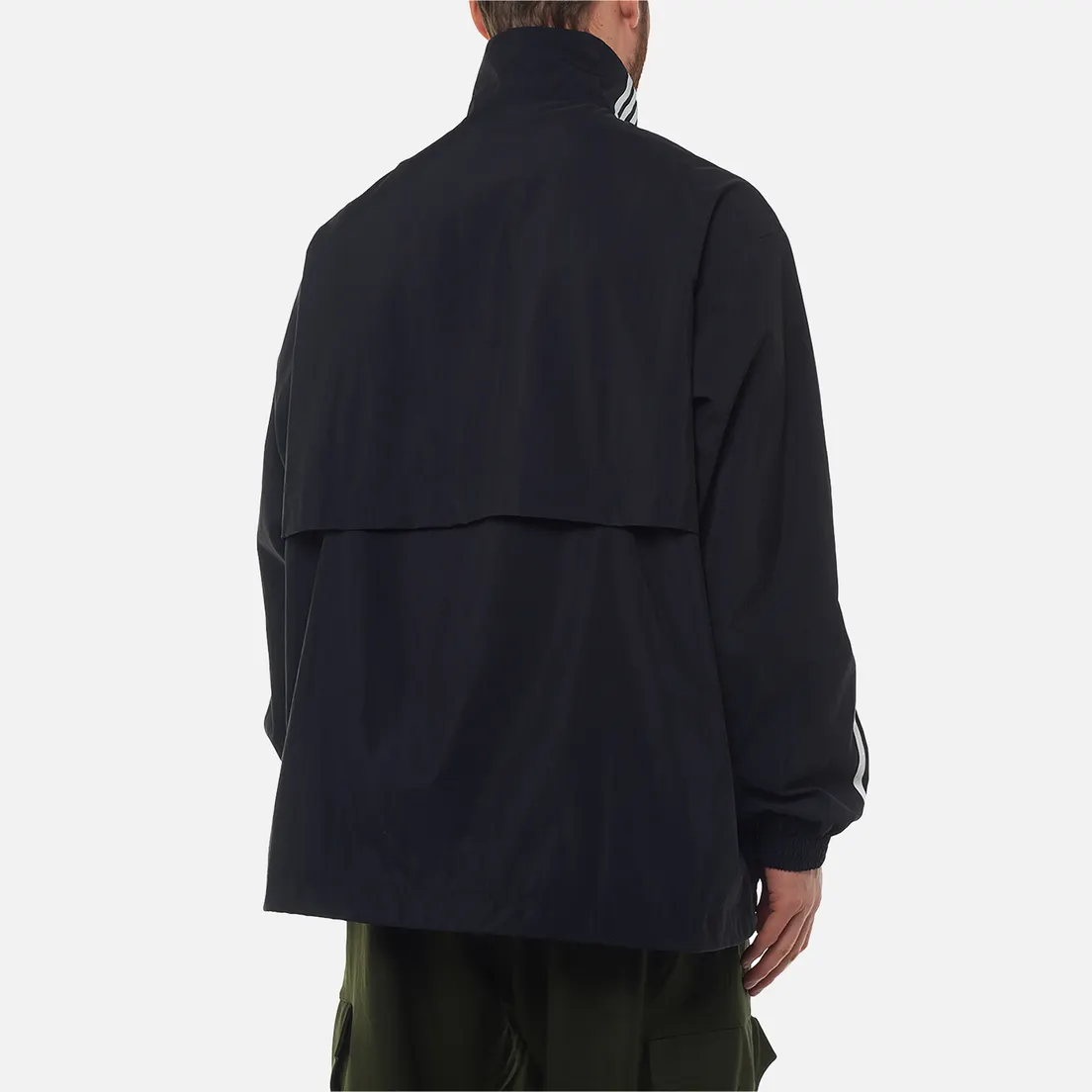 Y-3 Мужская куртка анорак 3-Stripes Nylon Shell 1/2 Zip