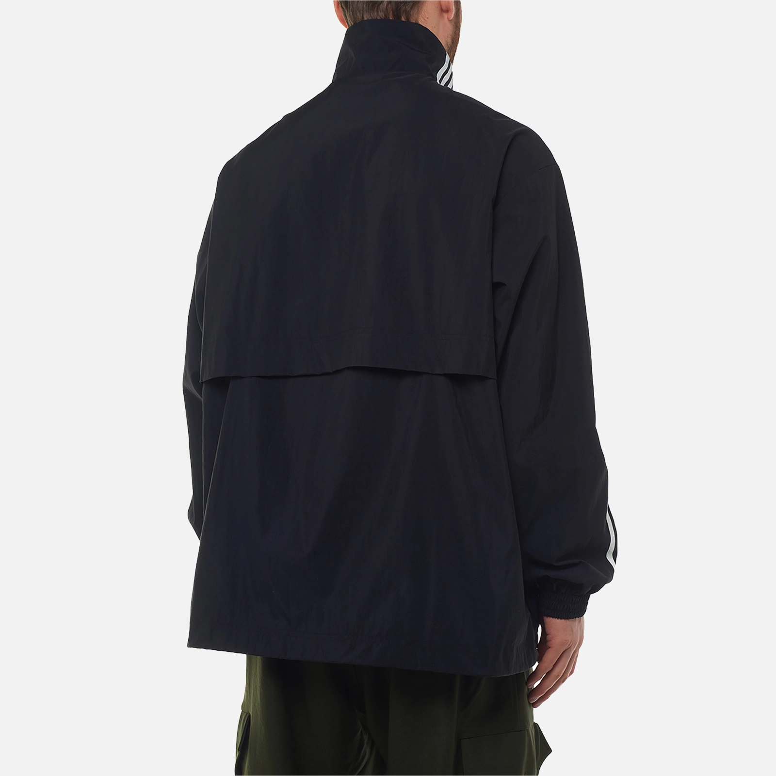 Мужская куртка анорак Y-3 3-Stripes Nylon Shell 1/2 Zip, JD9796