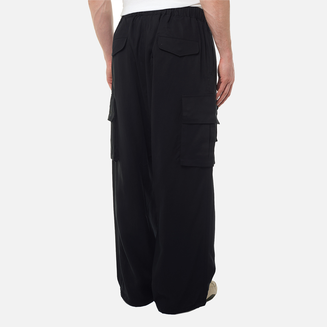 Y-3 Мужские брюки Washed Twill Cargo