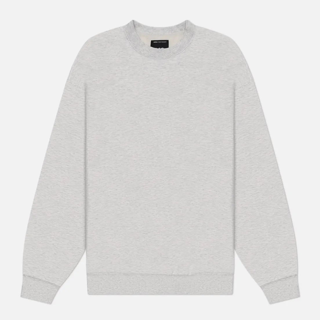Y-3 Мужская толстовка Brushed Terry Crew