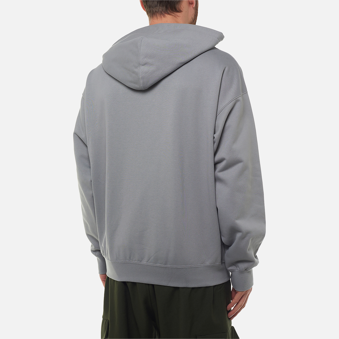 Y-3 Мужская толстовка Logo Zip Hoodie