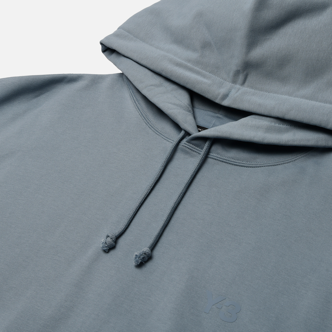 Y-3 Мужская толстовка Brushed Terry Hoodie