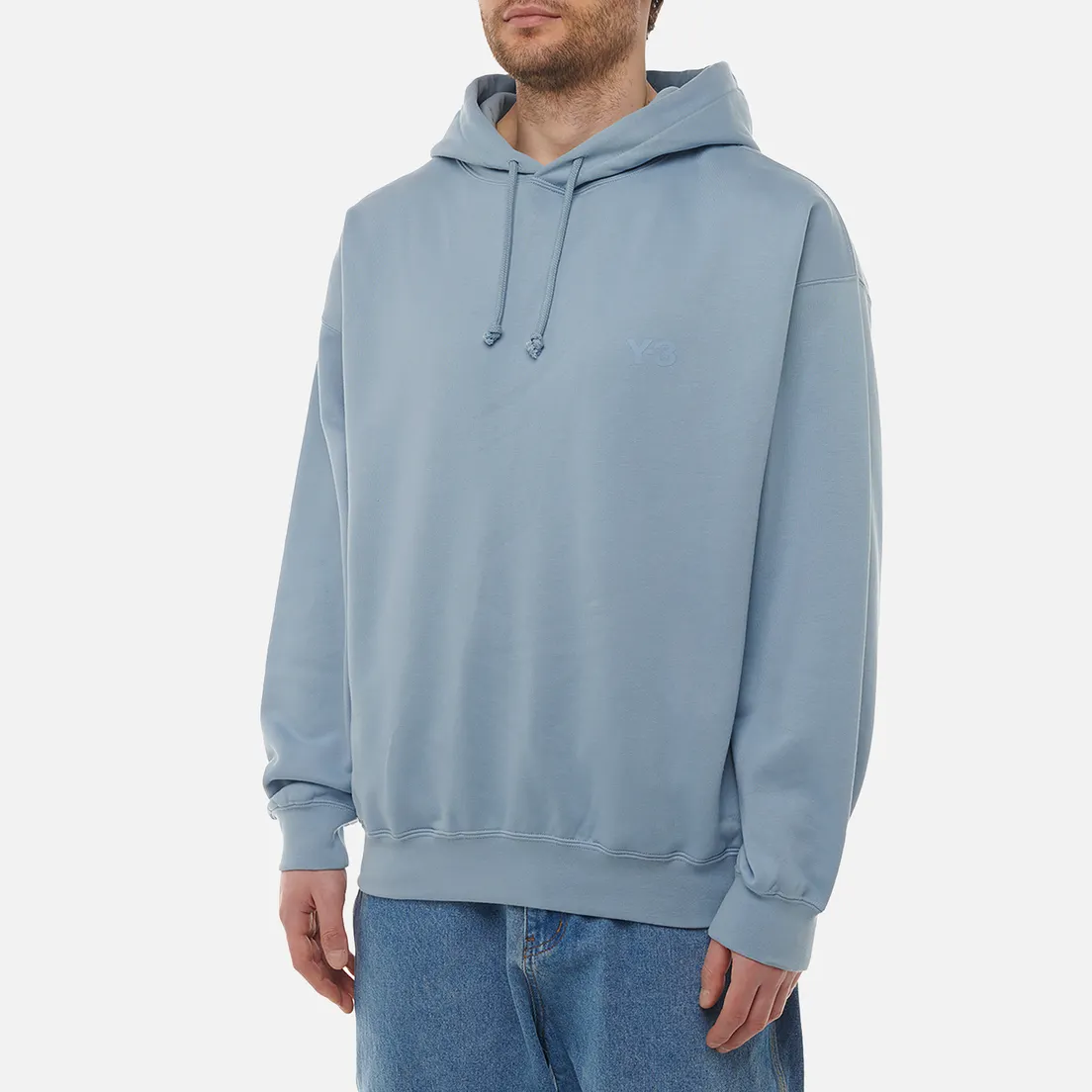 Y-3 Мужская толстовка Brushed Terry Hoodie