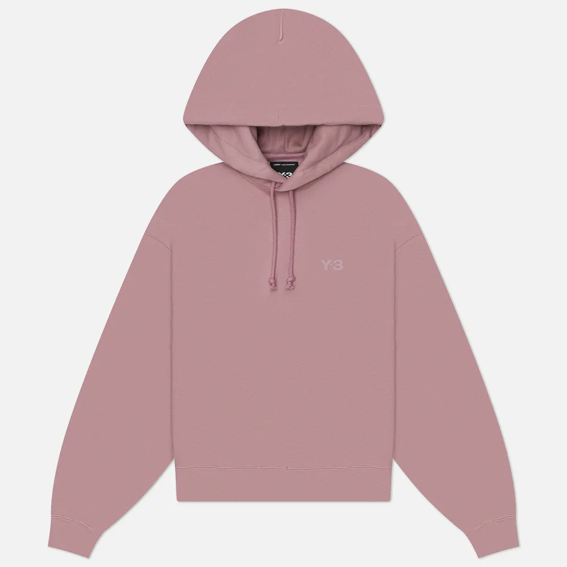 Y-3 Женская толстовка Brushed Terry Boxy Hoodie
