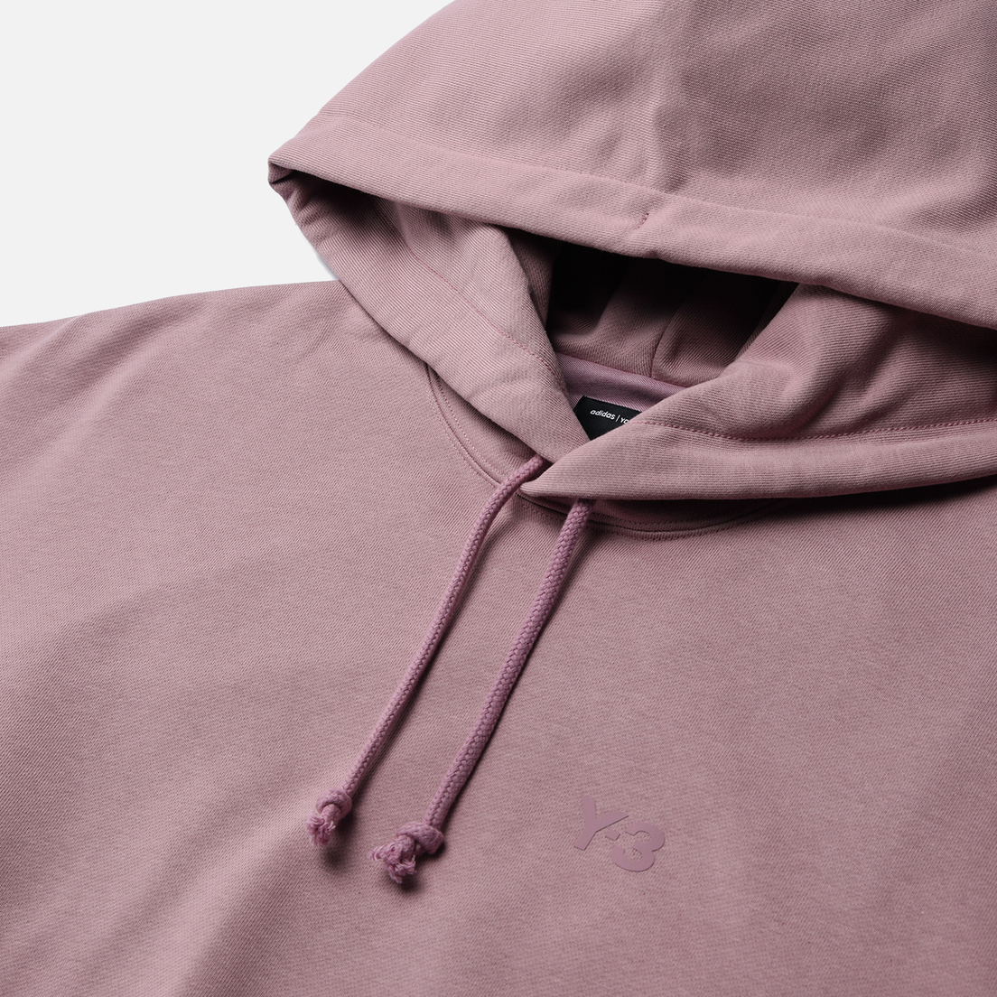 Y-3 Женская толстовка Brushed Terry Boxy Hoodie