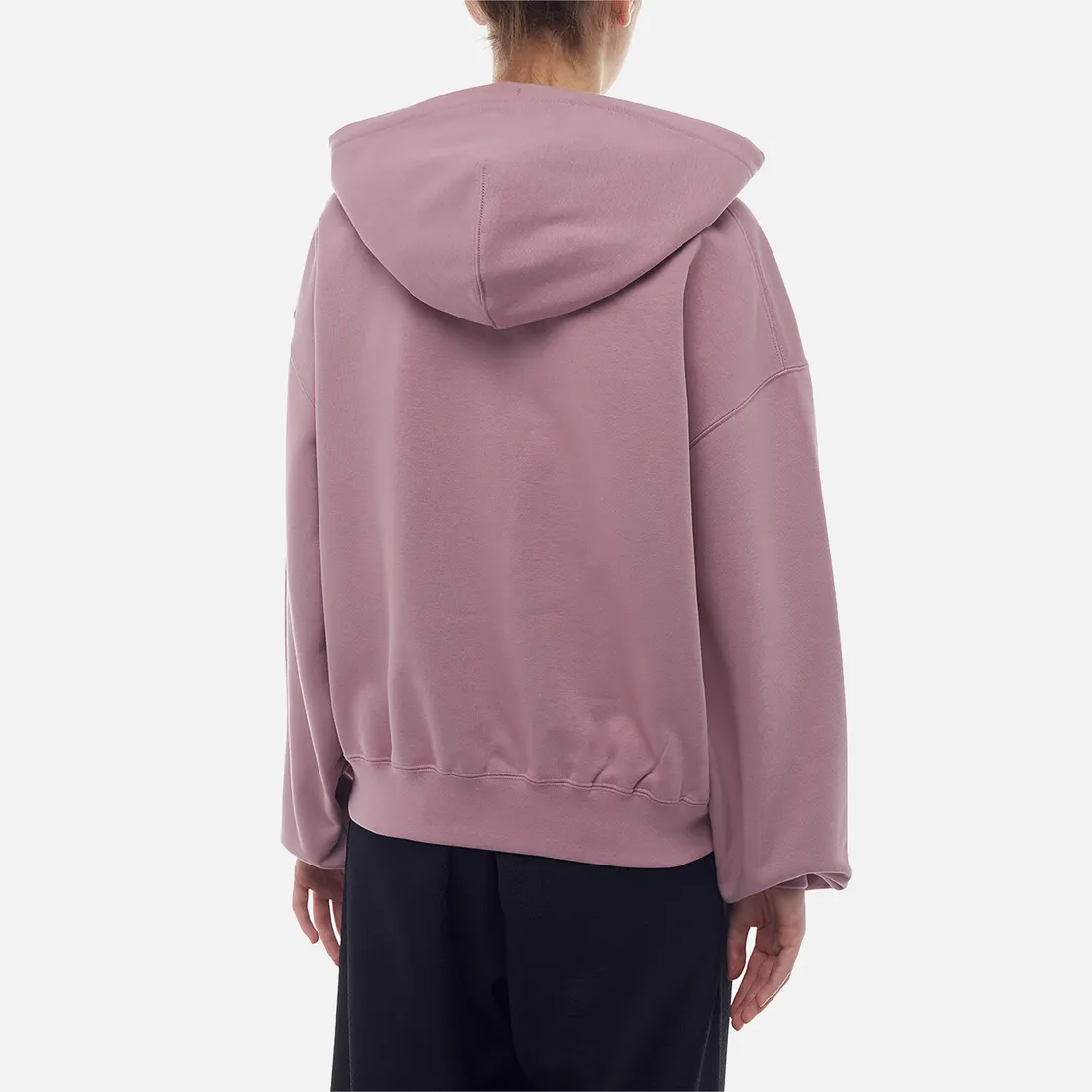 Y-3 Женская толстовка Brushed Terry Boxy Hoodie