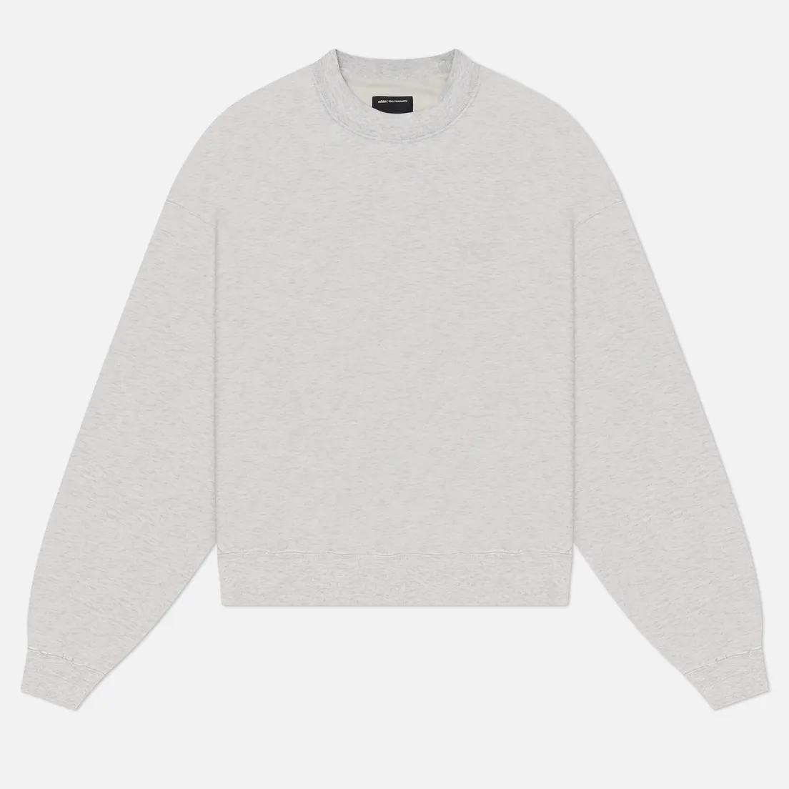 Y-3 Женская толстовка Brushed Terry Boxy Crew