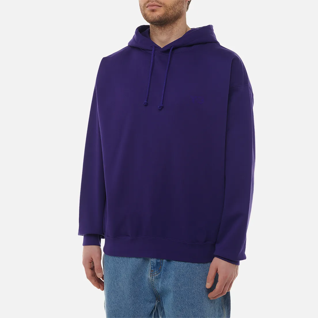 Y-3 Мужская толстовка Brushed Terry Hoodie