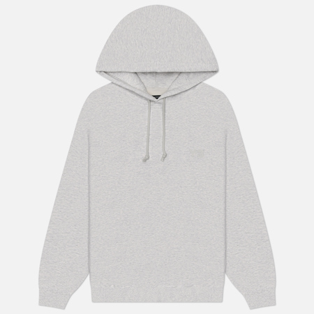 Мужская толстовка Y-3 Brushed Terry Hoodie, цвет серый, размер L