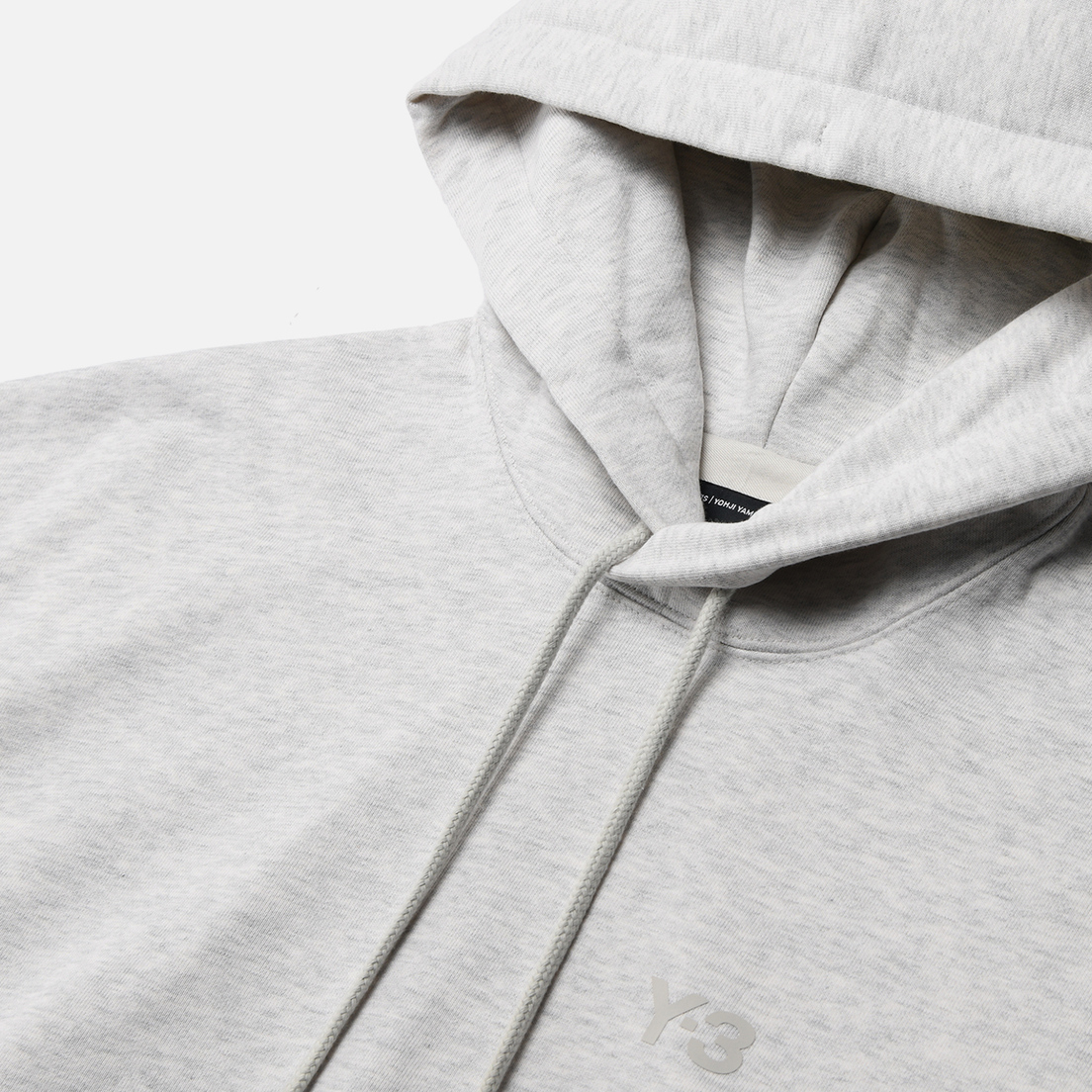 Y-3 Женская толстовка Brushed Terry Boxy Hoodie