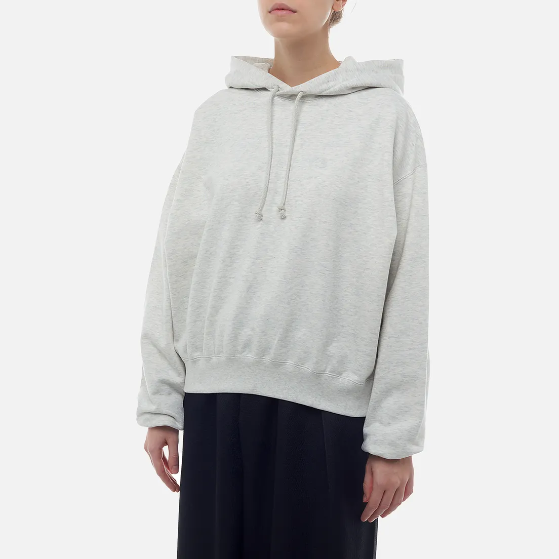 Y-3 Женская толстовка Brushed Terry Boxy Hoodie