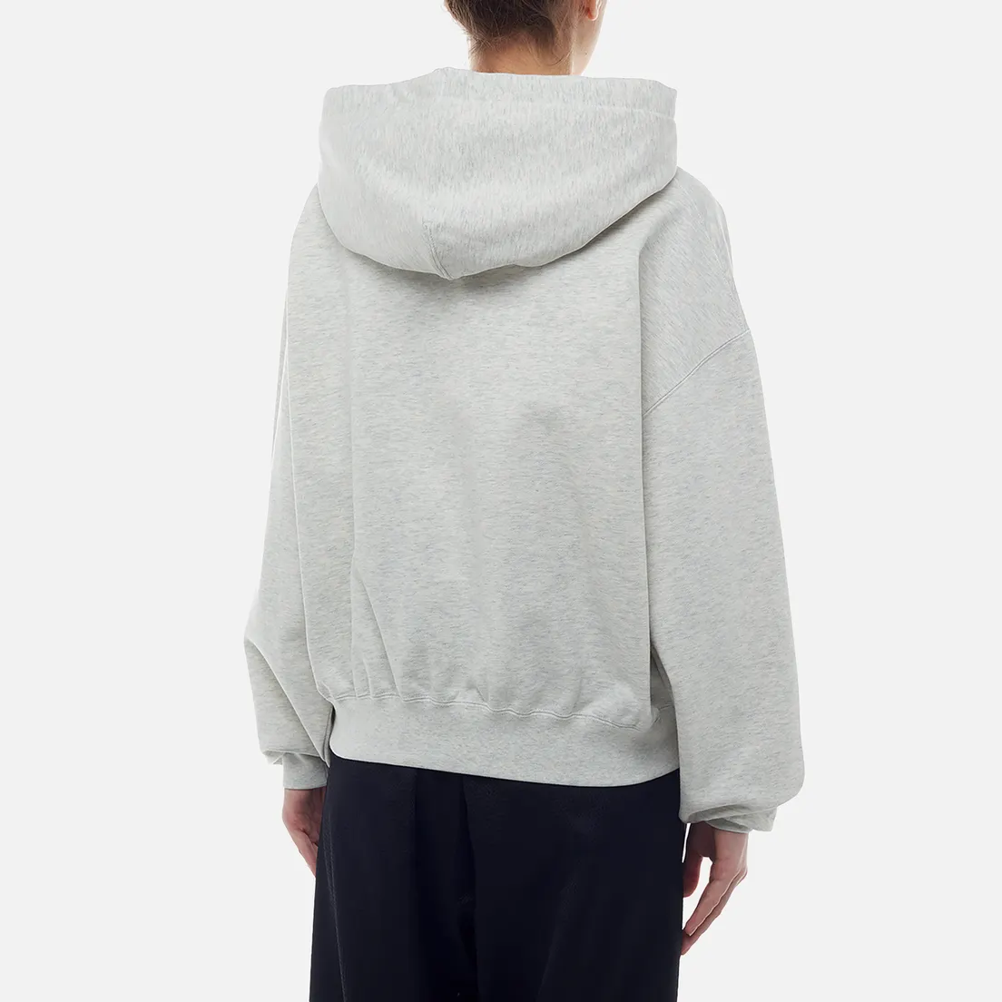 Y-3 Женская толстовка Brushed Terry Boxy Hoodie