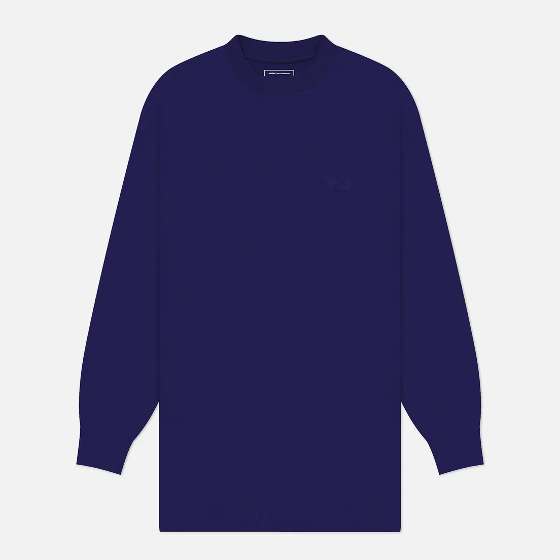Y-3 Мужской лонгслив Mock Neck