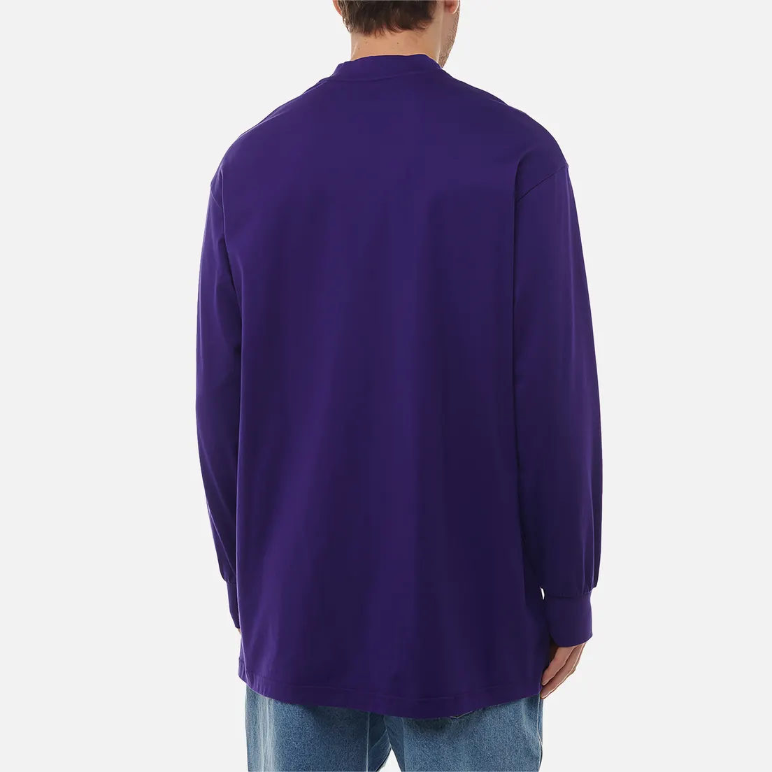 Y-3 Мужской лонгслив Mock Neck