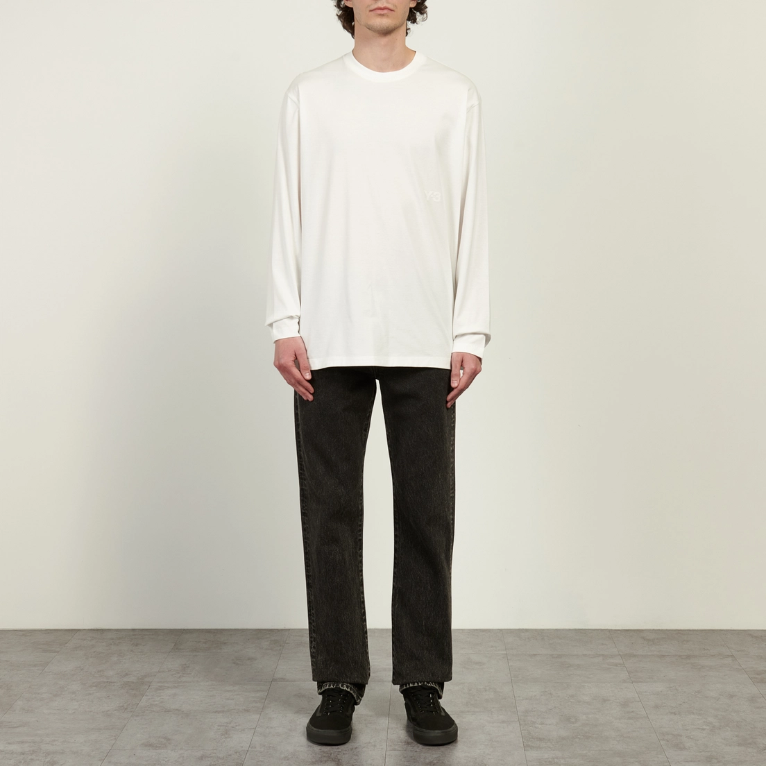 Y-3 Мужской лонгслив Loose