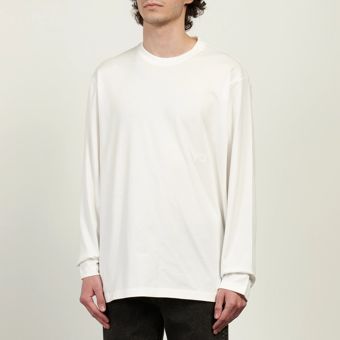 Y-3 Мужской лонгслив Loose