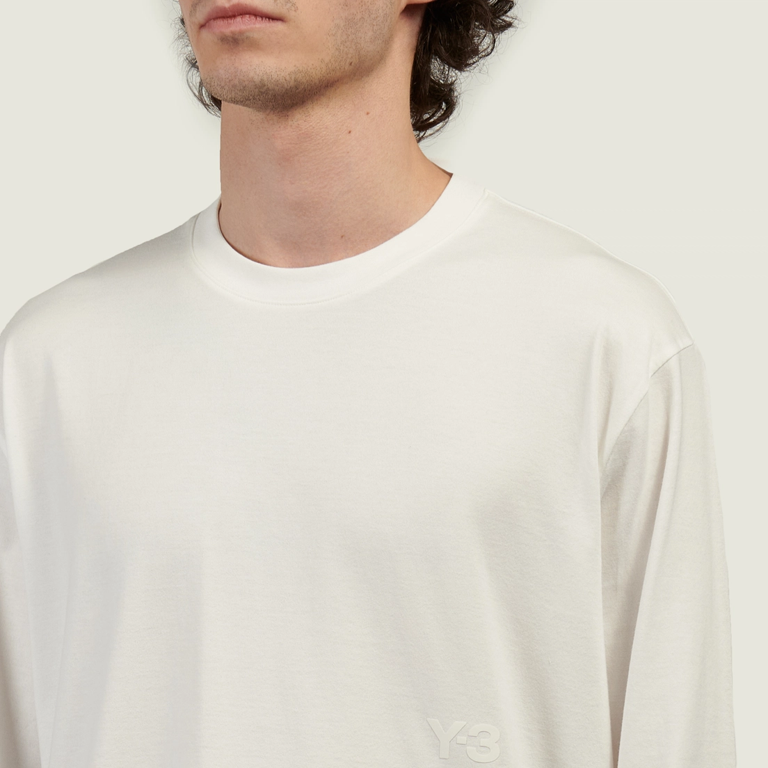 Y-3 Мужской лонгслив Loose