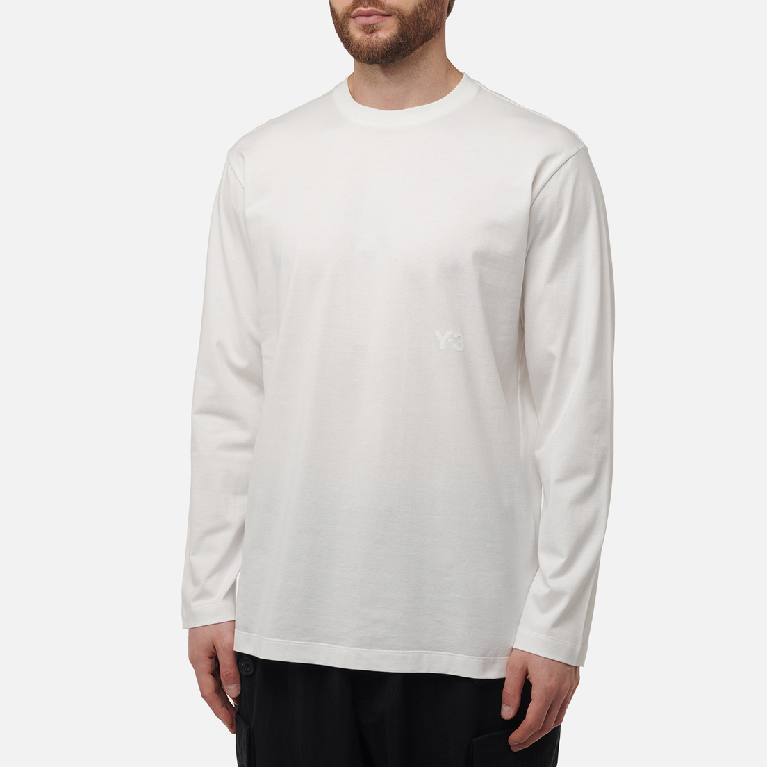 Y-3 Мужской лонгслив Loose