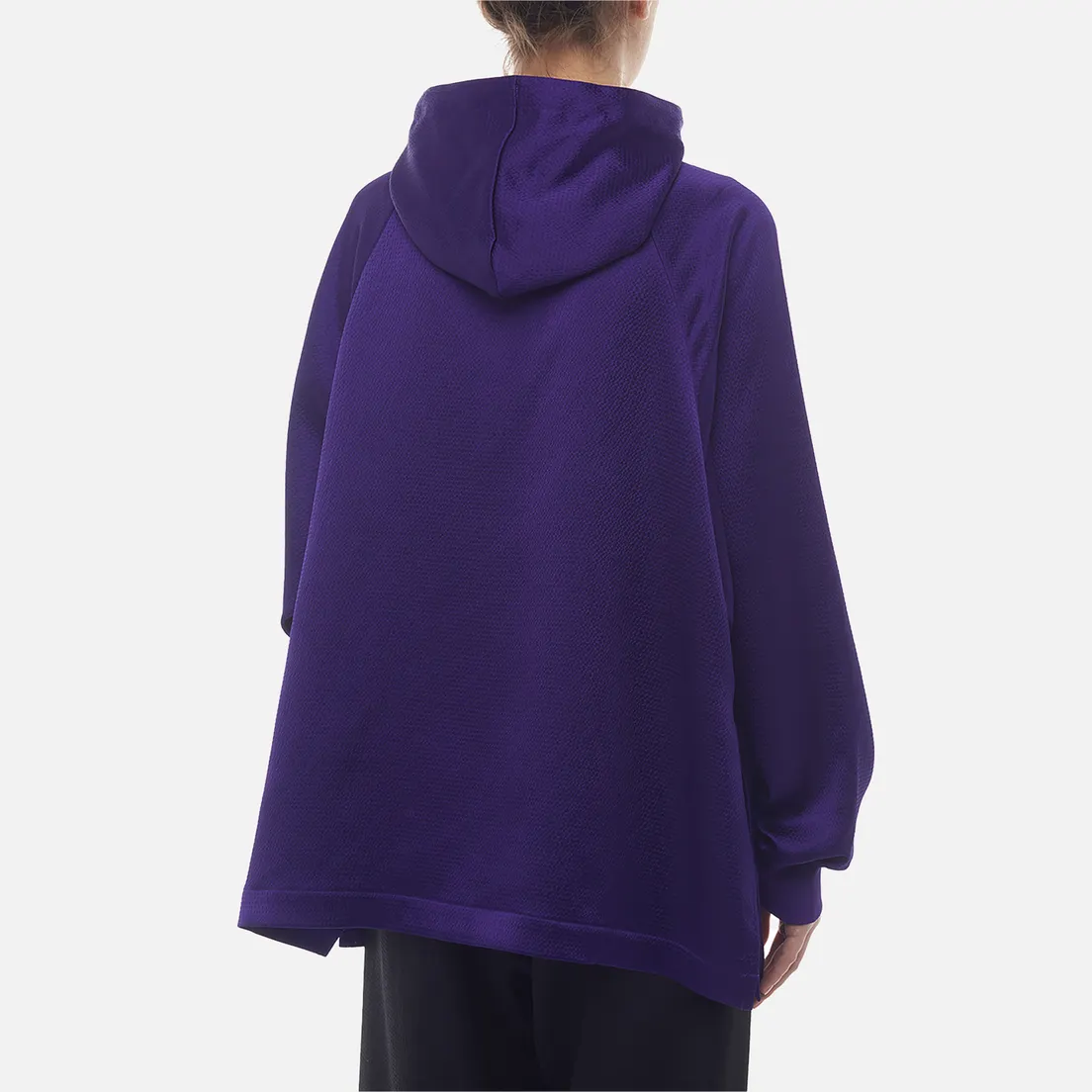 Y-3 Женская куртка ветровка Tech Seersucker Zip Hoodie