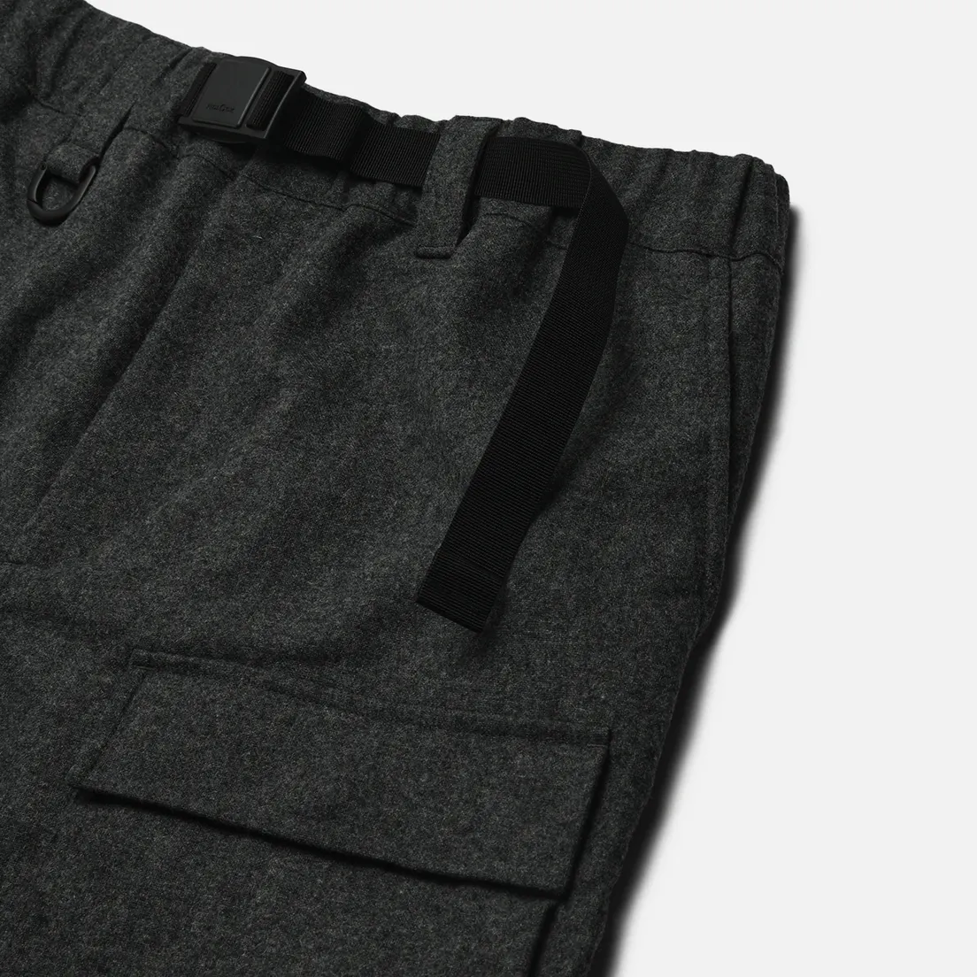 Y-3 Мужские брюки Wool Flannel Cargo Joggers