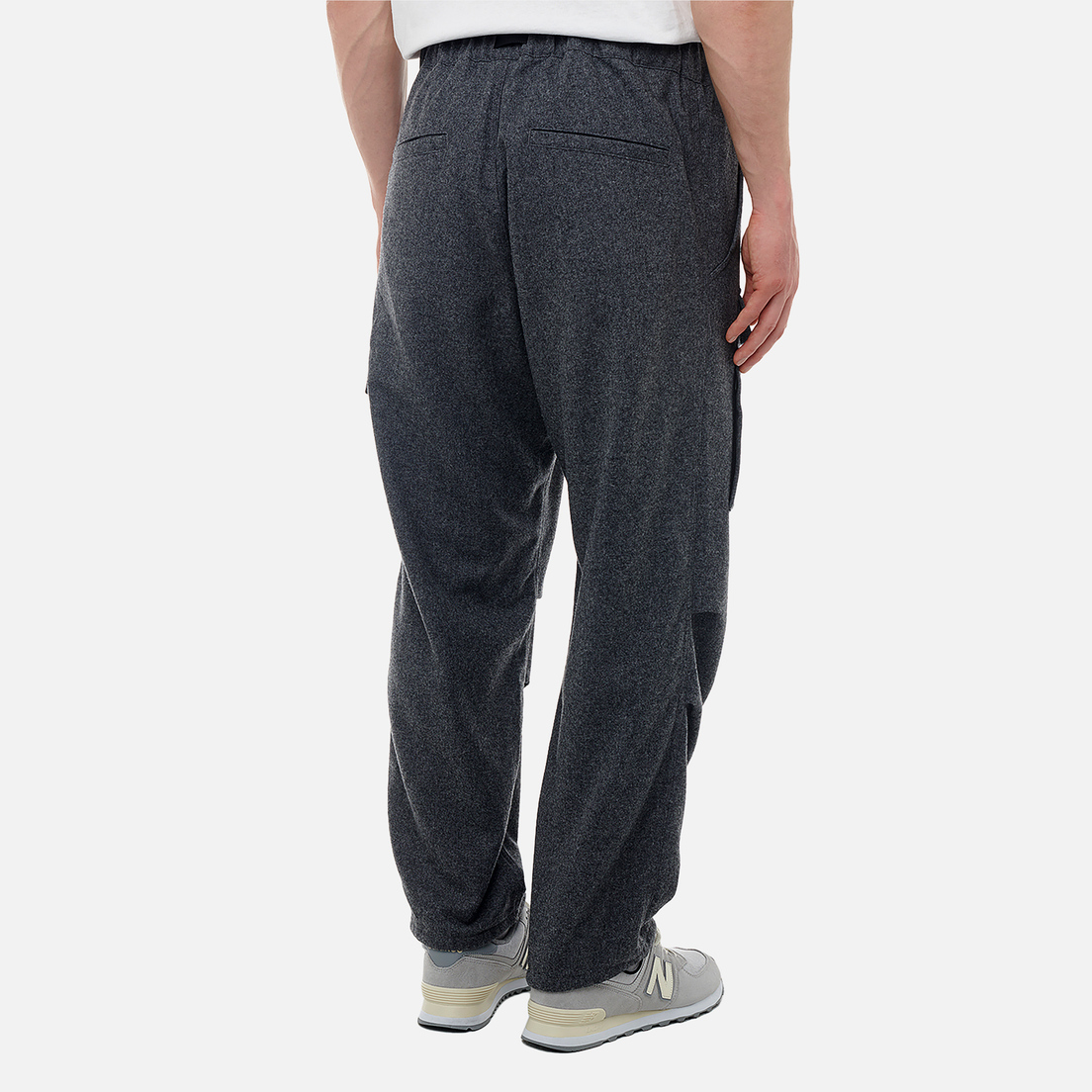 Y-3 Мужские брюки Wool Flannel Cargo Joggers