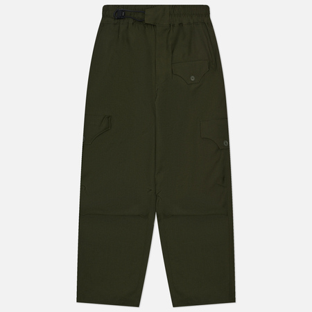 Мужские брюки Y-3 Sport Uniform Straight Leg, цвет зелёный, размер XL