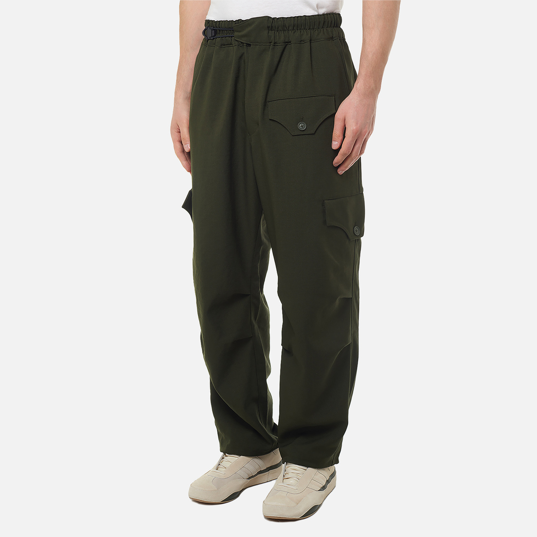 Y-3 Мужские брюки Sport Uniform Straight Leg