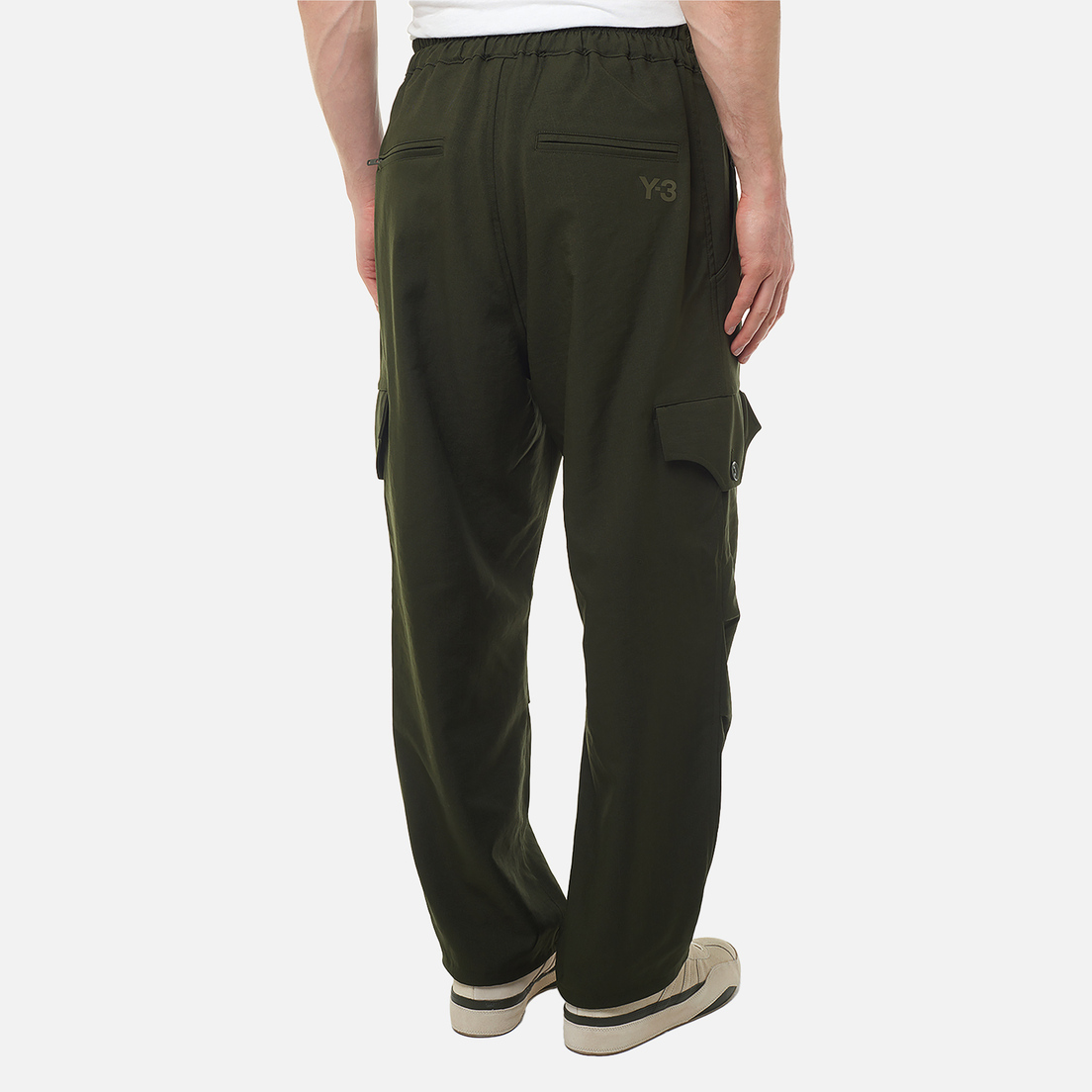 Y-3 Мужские брюки Sport Uniform Straight Leg